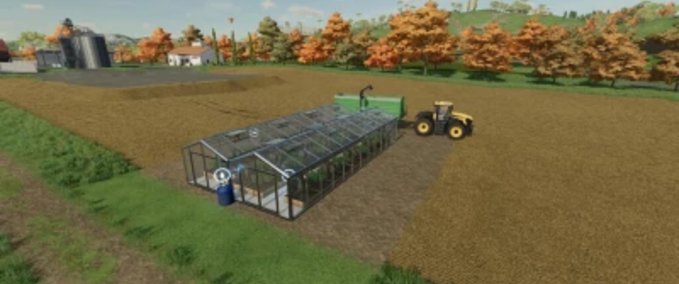 Platzierbare Objekte Obst-Gewächshaus Landwirtschafts Simulator mod