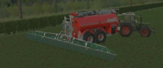 Güllefässer Bomech Multi 15 Meter Landwirtschafts Simulator mod