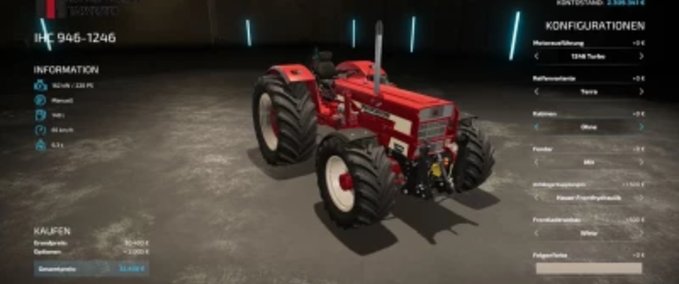 IHC IHC 946-1246 BETA Farming Simulator mod