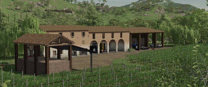 Platzierbare Objekte Piave Gebäude Landwirtschafts Simulator mod