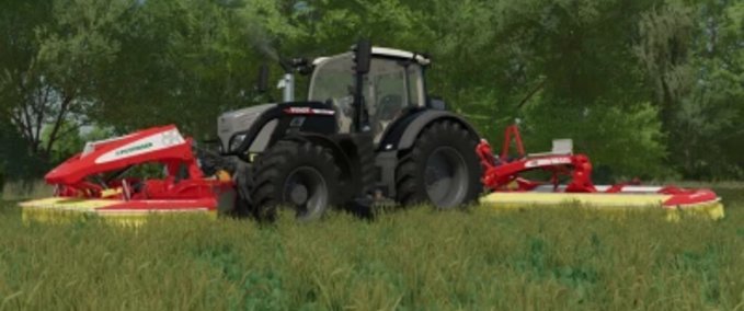 Fendt 700 Vario Baureihe Mod Image