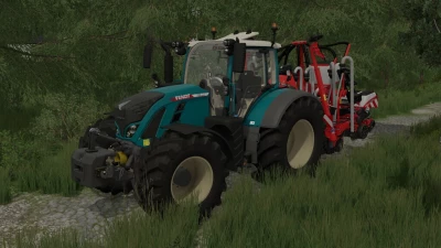 Fendt 700 Vario Baureihe - Thumbnail 1