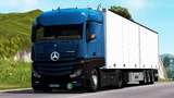 Mercedes Actros MP4 Edited - 1.46 Mod Thumbnail