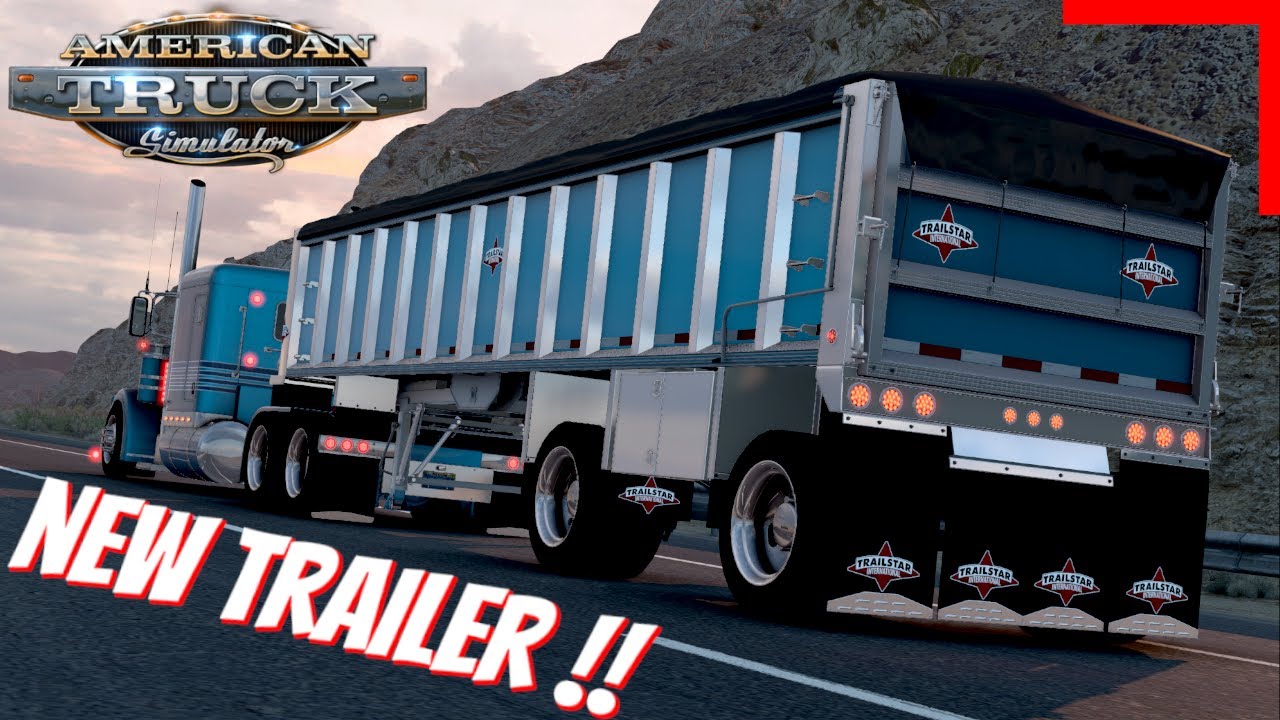 Mac Simizer Dump Trailer (1.46.x) - Thumbnail 1