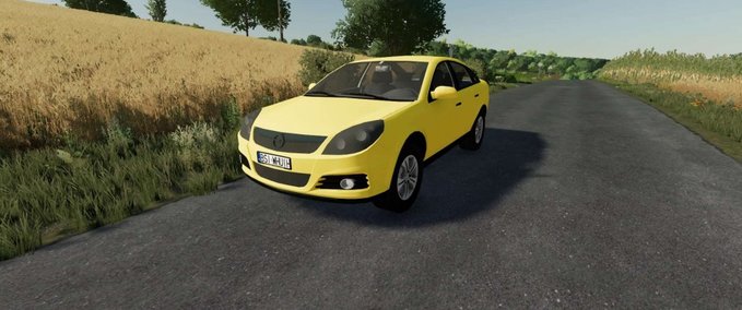 PKWs Opel Vectra - wersja cywilna Landwirtschafts Simulator mod