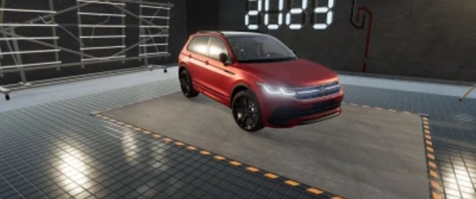 PKWs Volkswagen Tiguan 2020 Landwirtschafts Simulator mod