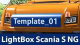 Scania S NG LightBox +Template 2K  Mod Thumbnail