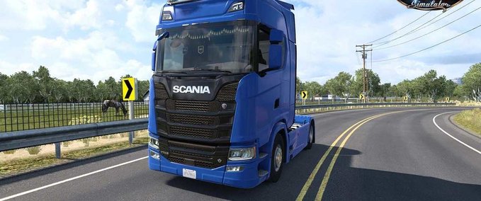 Trucks Scania S 2016 by soap98 - 1.46 American Truck Simulator mod