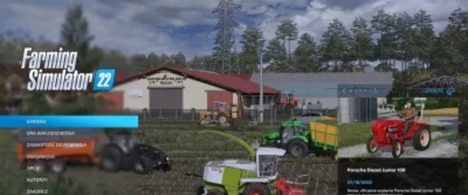 Texturen Neue Bilder im Lademenü Landwirtschafts Simulator mod