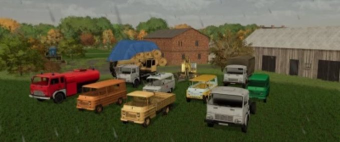 Platzierbare Objekte Platzierbare Fahrzeuge packen Landwirtschafts Simulator mod