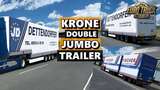 Krone SD27 Double Jumbo Trailer - 1.46 Mod Thumbnail
