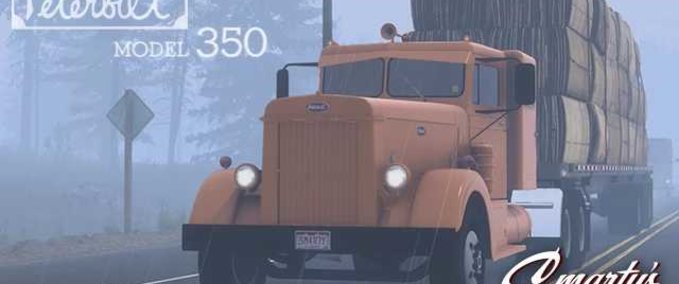 Trucks Peterbilt 350 - 1.46 American Truck Simulator mod