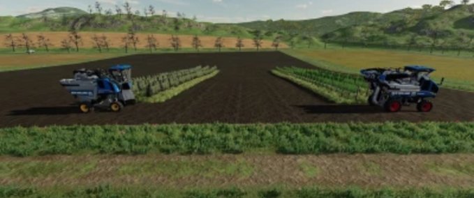 Sonstige Selbstfahrer Braud Pack Landwirtschafts Simulator mod