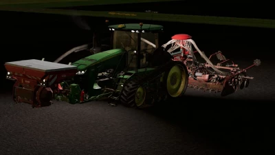 John Deere 8RT 2018 - Thumbnail 1