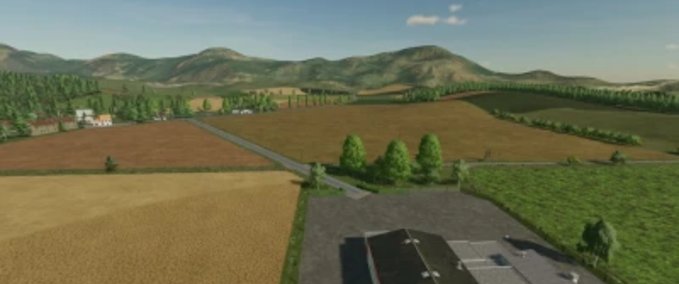 Maps Medwedin Karte Landwirtschafts Simulator mod