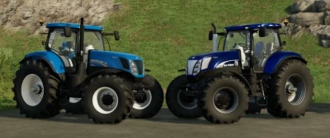 Serie New Holland T7/T7000 Mod Image