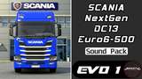 SCANIA NextGen 500 DC13 Sound Pack - 1.46 Mod Thumbnail