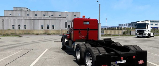 Trucks Peterbilt 350 (SMRS Rework) - 1.46 Eurotruck Simulator mod