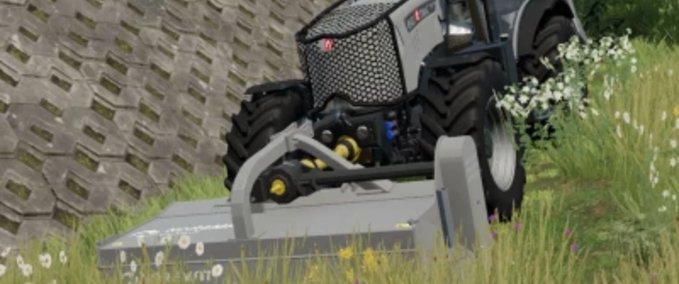 Mähwerke Noremat XP 2000 Reittier Landwirtschafts Simulator mod