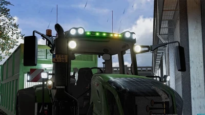 Fendt 800 Serie Bearbeitet - Thumbnail 1