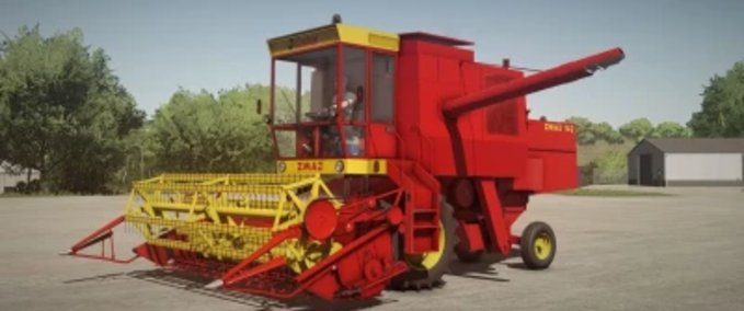Sonstige Selbstfahrer ZMAJ 142 RM Landwirtschafts Simulator mod