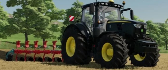 John Deere John Deere Baureihe 6R Landwirtschafts Simulator mod