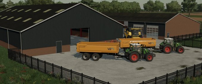 Platzierbare Objekte Dutch Shed Pack Landwirtschafts Simulator mod