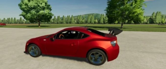 PKWs Toyota Brz Landwirtschafts Simulator mod