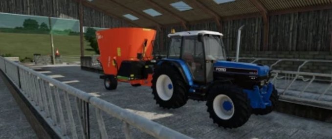 Anbaugeräte Abbey VF1350 Diet Mixer Landwirtschafts Simulator mod