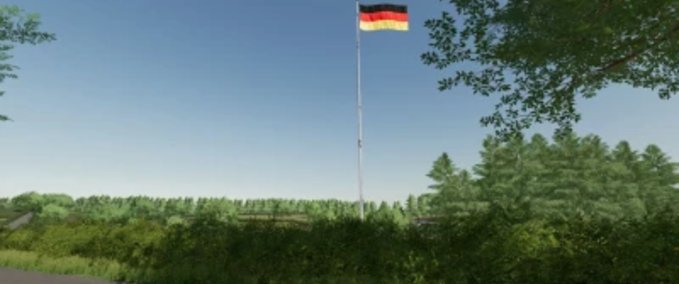 Gebäude Welt Länderflagge Landwirtschafts Simulator mod