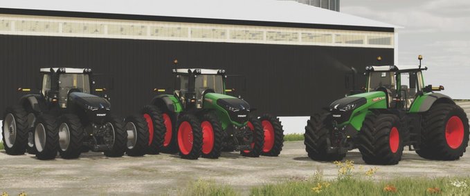 Fendt AGCO Vario 1000 US-Serie Landwirtschafts Simulator mod