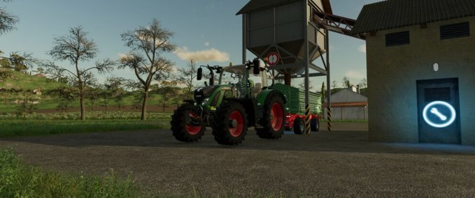 Platzierbare Objekte TMR-Mischstation Landwirtschafts Simulator mod