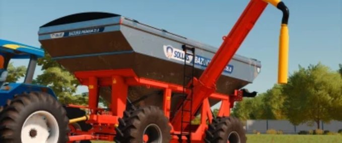 Overloader Sollus Bazuka 25.0 Farming Simulator mod