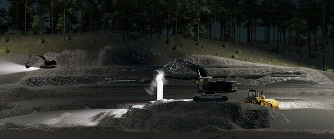 Maps Hillibee Creek Landwirtschafts Simulator mod