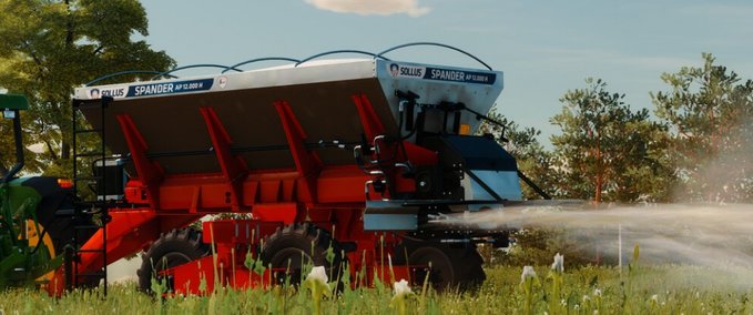 Dünger & Spritzen Sollus Spander AP 12000 H Landwirtschafts Simulator mod