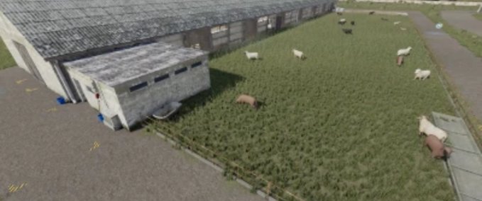 Platzierbare Objekte Kleiner Schafstall Landwirtschafts Simulator mod