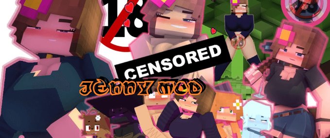 Addons Jenny Mod Minecraft mod