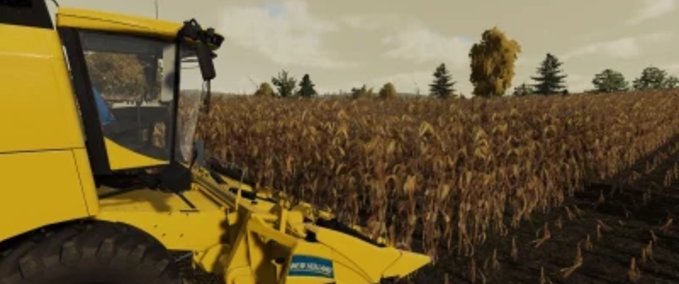 Texturen FS22 Niederkörniger Mais Landwirtschafts Simulator mod