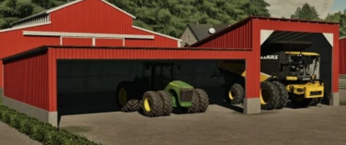 Platzierbare Objekte Amerikanischer Carport Landwirtschafts Simulator mod