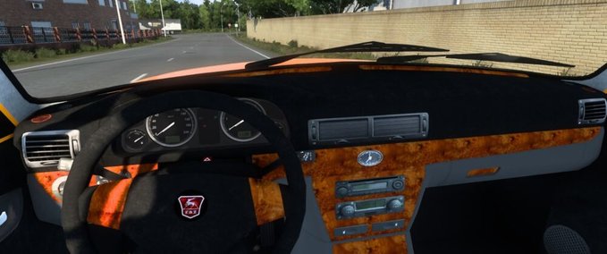 Trucks Volga Gas 31105 - 1.46 Eurotruck Simulator mod