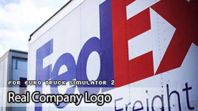 Real Logos of Companies on Trailers [1.43]