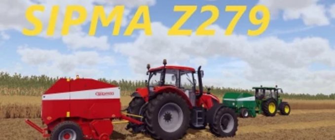 Pressen FS22 Sipma Z279 PACK Landwirtschafts Simulator mod