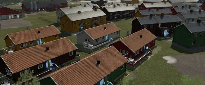 Placeable Objects Buildings Of Norway Farming Simulator mod