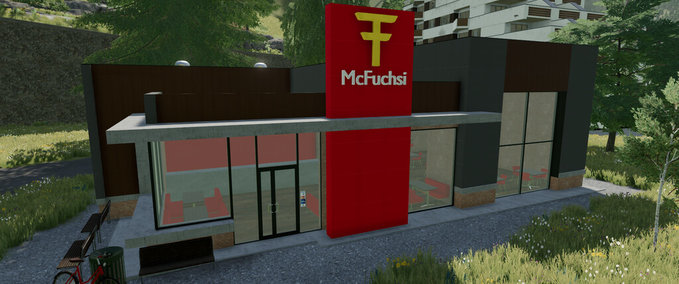 Placeable Objects MC Fuchsi Farming Simulator mod