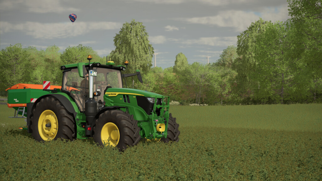 John Deere 6R Medium Frame - Thumbnail 1