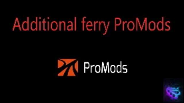 Additional Ferries [ProMods] 
