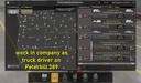 Peterbilt 389 Work in every Company as Truck Driver 