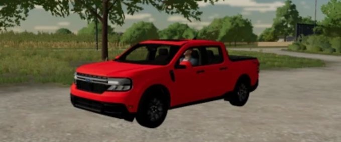 PKWs Ford Maverick Pickup Landwirtschafts Simulator mod