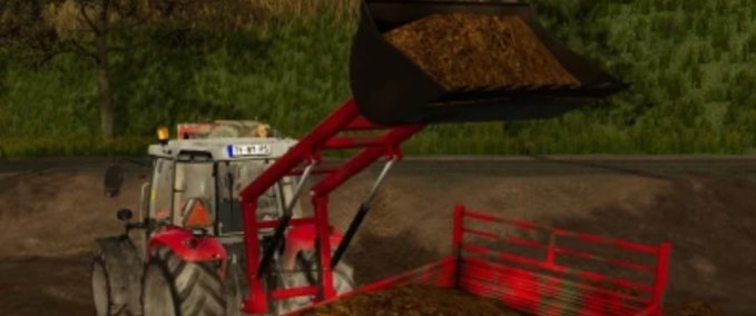 Frontlader Herculano FT BETA Landwirtschafts Simulator mod