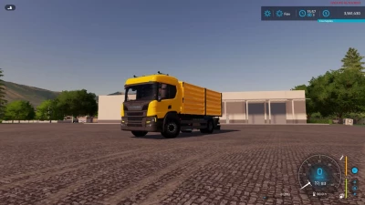 Scania P Grain 4x2 BETA - Thumbnail 1